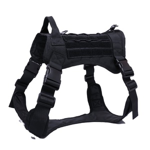 犬用ハーネスを引っ張る卸売防水戦術サービス重量 - Product Image 2