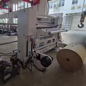 Máquina automática de rebobinado de papel de aluminio con cuchilla circular - Product Image 5