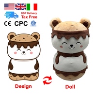 Jouet en peluche personnalisé Halloween fantôme peluche personnalisé Oem Odm fabricant fabricant personnalisé en peluche personnalisé petites figurines