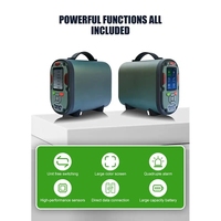 Moniteur de gaz portable détecteur de gaz multi 10 en 1 détectant le détecteur de fuite de gaz toxique Cl2 H2 Nh3 Ph3 So2 Hcl pas d'analyseur Ch2O