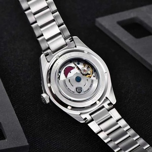 PAGANI DESIGN 2025 NOUVEAU Top PD1784 GMT Montre automatique mécanique étanche pour homme Marque Verre saphir Reloj Hombre - Product Image 6