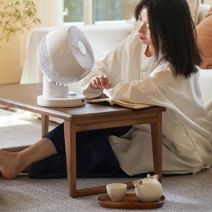 Smart Fan Tabletop Circulator 10-12.9 In Bluetooth App Control Moonlight White F23F1B - Product Image 2