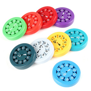 Fidget Spinner Mathématique Éducatif, Jouet Rotatif Numérique pour Enfants, Apprentissage de l'Addition, de la Soustraction, de la Multiplication et de la Division - Product Image 4