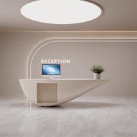 QT-48 Ensemble de Mobilier de Bureau Tables et Bureaux Moderna Accueil Réception