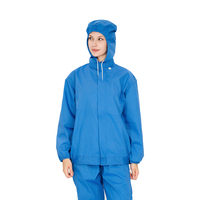 Vente en gros de vêtements de fabricant d'aliments sur mesure uniforme de travailleur d'usine alimentaire anti-poussière uniforme de travailleur d'usine de transformation des aliments