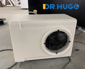 เครื่องปรับอากาศแบบใช้น้ำหล่อเย็น DR HUGO McQ A4 DC สำหรับห้องออกซิเจนความดันสูงแบบแข็ง HBOT ในสหรัฐอเมริกา - Product Image 2