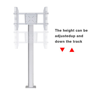 Giá đỡ/tay đỡ <span class=keywords><strong>TV</strong></span> <span class=keywords><strong>LCD</strong></span> màn hình đơn có đế gắn sàn, xe đẩy <span class=keywords><strong>TV</strong></span> di động ngoài trời 30-60 inch - Product Image 5