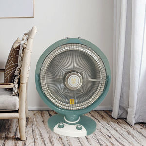 Calentadores eléctricos de escritorio de 900W para el hogar Control remoto Termostato ajustable <span class=keywords><strong>Calentador</strong></span> de ventilador de ahorro de energía - Product Image 1