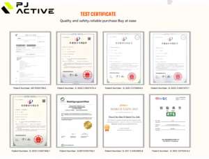 Fasce Elastiche Personalizzate PINJIAN in Poliestere per Yoga, Fitness e Allenamento Glutei - Product Image 2