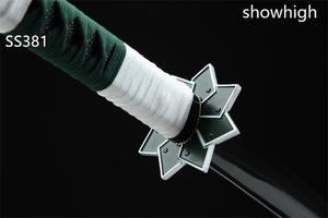 ดาบพิฆาตอสูร ชินาสึกาวะ เก็นยะ ดาบญี่ปุ่นคอสเพลย์ 103 ซม. ทำจากไม้ไผ่ SS381 - Product Image 6