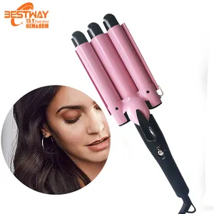 Proffetional Laste Portable Cordless Mini Wand Professionele Goed Krultang Stijltang Iconische All In One Haar Krultang