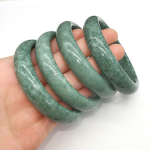 Bestseller: Regalo per la Festa della Mamma, Bracciali in Vera <span class=keywords><strong>Giada</strong></span> Verde <span class=keywords><strong>con</strong></span> Certificato e Confezione, Bracciali in Giadeite del Guizhou per Donne, Regalo per Feste - Product Image 2