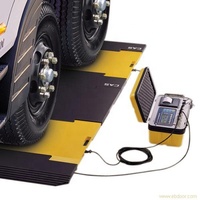 Balance de pesée portable pour camions 50ton essieu tampons de pesage