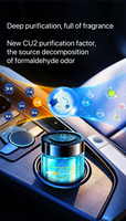 Vente en gros de décoration intérieure de voiture spécial durable expansion de parfum décoration haut de gamme décoration de voiture pommade de voiture