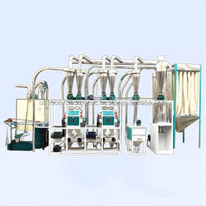 Solisfer Automatic Maize Flour Milling <b>Machine</b> with Motor 150KW High Capacity - Product Image 6