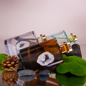 150ml trang trí pha lê cho lâu dài hương thơm nhà sậy khuếch tán món quà cưới đặt gốm hoa vật liệu thủy tinh - Product Image 5