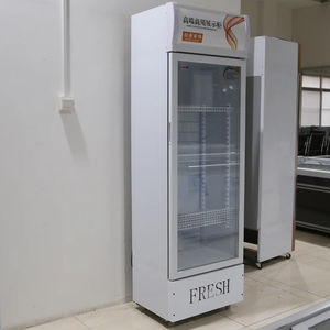 Refroidisseur de vin commercial en acier inoxydable à température unique avec compresseur de marque pour l'utilisation de réfrigération d'affichage de supermarché - Product Image 3