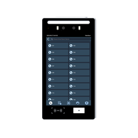 Interkom Video Kontrol Akses Biometrik 8-Inci Pengenal Wajah Sistem Operasi Android 10 Audio Dua Arah Tahan Air Quad-core Thinmoo