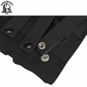 Pochette pour chargeur Sinairsoft en nylon 1000D, pochette tactique pour chargeur, 7,5 pouces x 6,1 pouces, pochette double pour chargeur - Product Image 5