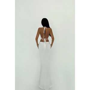 Ensembles de costumes Bianqa blancs pour femmes - Product Image 1