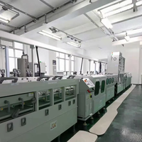 Machines électroniques CSJ |   Pompe à engrenages pour révélateur de masque de soudure à processus humide pour PCB horizontaux, développée sur mesure, protection IP65, garantie 1 an