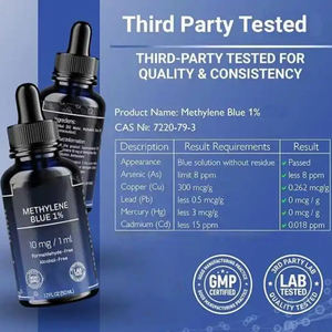 قطرات ميثيلين زرقاء-قطرات سائلة ميثيلين-أزرق مكملة لدعم مضادات الأكسدة والإدراك والطاقة من BIOCCHN OEM - Product Image 3