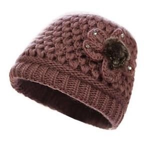 Gorro <span class=keywords><strong>de</strong></span> pescador <span class=keywords><strong>de</strong></span> invierno cálido para mujer, sombrero <span class=keywords><strong>de</strong></span> cubo <span class=keywords><strong>de</strong></span> lana <span class=keywords><strong>de</strong></span> punto para abuela, sombrero grueso para mujer mayor para calentador <span class=keywords><strong>de</strong></span> cabeza <span class=keywords><strong>de</strong></span> mediana edad - Product Image 6