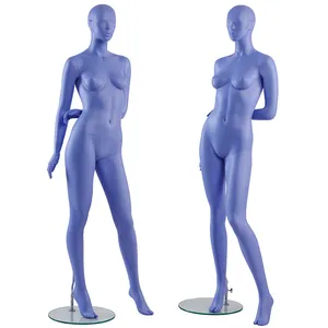 Mannequin de mode en fibre de verre pour femme aux courbes généreuses, mannequin de corps entier, mannequin féminin grande taille - Product Image 1