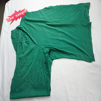 Chiffons industriels à forte absorption, 100 % coton, 10 kg, coupés, colorés, en provenance de t-shirts, pour le nettoyage et l'essuyage de l'huile