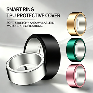 Innoit di lusso Smart anello copertura protettiva TPU fornitore fabbrica per <span class=keywords><strong>Oura</strong></span> anello vendita calda multicolore all'ingrosso - Product Image 1