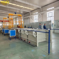 Machine de placage électrolytique semi-automatique / Machine de placage au zinc, nickel et chrome / électroplacage