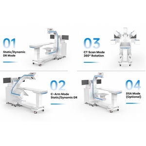 Escáner de Tomografía Computarizada <span class=keywords><strong>Veterinaria</strong></span> de Alta Resolución para Hospital de Animales, Sistema de Tomografía Computarizada con Fluoroscopia y DR para Clínica <span class=keywords><strong>Veterinaria</strong></span>, con Certificación CE - Product Image 4