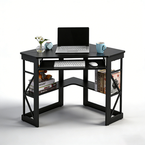 <span class=keywords><strong>Bureau</strong></span> de travail moderne, durable et simple pour la maison ou le <span class=keywords><strong>bureau</strong></span>, avec étagère de rangement et <span class=keywords><strong>bureau</strong></span> <span class=keywords><strong>d</strong></span>'<span class=keywords><strong>ordinateur</strong></span> <span class=keywords><strong>d</strong></span>'<span class=keywords><strong>angle</strong></span> multifonctionnel - Product Image 4