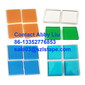 แผ่นเจลนาโน PU แบบมีกาวสำหรับป้องกันแผ่นดินไหว LS ที่สามารถซักได้ - Product Image 2