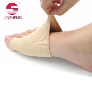 Séparateur d'orteils et coussinets métatarsiens réutilisables et lavables, correcteur d'hallux valgus, coussinets en gel pour l'avant-pied - Product Image 4