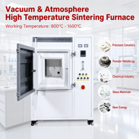 Horno de Vacío de Alta Temperatura 1600 ℃
