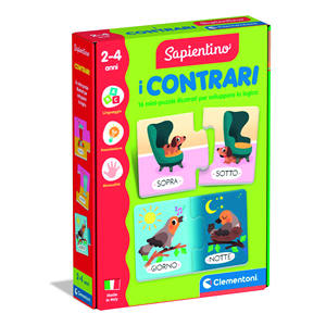 CLEMENTONI SAPIENTINO - LES ADVERSAIRES - Product Image 1
