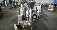 Meilleure vente de machine à fabriquer du beurre d'arachide/machine à fabriquer du beurre d'arachide/moulin colloïdal machine à fabriquer du tahini au Canada