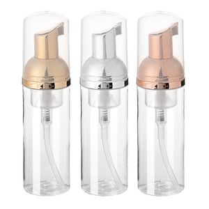 Nhà Máy Rỗng Tạo Bọt <span class=keywords><strong>Pet</strong></span> Nhựa Lash Chai Dầu Gội Đầu 30/60Ml Với Bơm Phun Cho Lông Mi Giả Và Lông Mi Mở Rộng Xà Phòng - Product Image 5