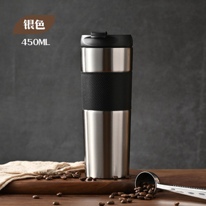 Caffè francese preparato a mano tazza comodo filtro in acciaio inossidabile con rete a pressione - Product Image 3