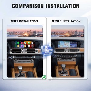 Caja Decodificadora de Interfaz de Sistema <span class=keywords><strong>Linux</strong></span> Compatible con Lexus <span class=keywords><strong>LS</strong></span> 2007-2022, Actualización Inalámbrica para Apple CarPlay y Android Auto - Product Image 2