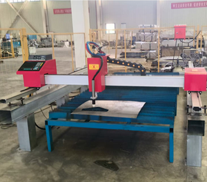 เครื่องตัดโลหะ CNC แบบสองด้าน OEM ODM พร้อมบริการสลักโลโก้ด้วยพลาสม่าหรือเปลวไฟ - Product Image 5