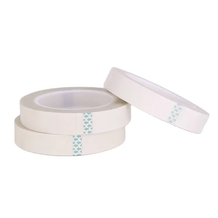 High Temperature Adhesive Tape H-Class Heat Insulating Silicone Adhesive Single/ Double Sided Fiber Glass Cloth Tape