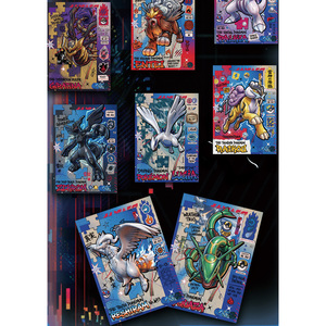 PY Wholesale Haute Qualité Carte de collection <span class=keywords><strong>Poki</strong></span> Pika-ch en métal texturé, Fan Art, Jeu de société personnalisé, Blind Box limitée, Comic - Product Image 6