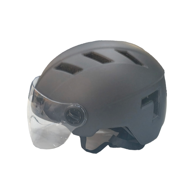 MY Adult Sport Bicycle Helmets with Visor CE Certified Breathable Lining Size L-All Seasons Protection