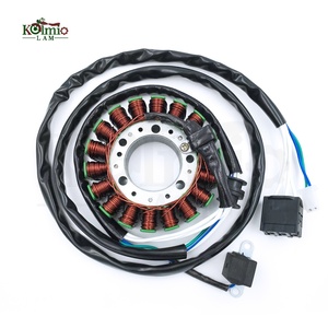 Bobina del Estator del Generador KOLMIO-LAM para YAMAHA <span class=keywords><strong>TMAX</strong></span> <span class=keywords><strong>500</strong></span> 2008-2011, Bobina de Encendido para Motocicleta TMAX500 2009 <span class=keywords><strong>2010</strong></span> - Product Image 3