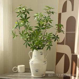 Yihua Floral Art Plantes vertes artificielles Fleur en soie Décoration moderne et simple pour la maison Changlin Ma Zui Mu MZM003 - Product Image 2