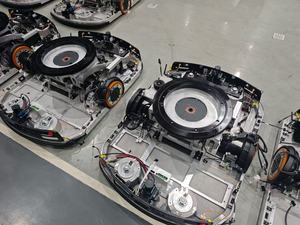 Châssis AGV à charge lourde 1500 kg, plateforme AGV industrielle OEM - Product Image 2