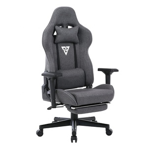 <span class=keywords><strong>Sillas</strong></span> de Juego Reclinables Personalizadas de Alta Calidad 2025 con Reposabrazos 4D Ajustables, Tapizadas en <span class=keywords><strong>Tela</strong></span> y Cuero, Muebles de Oficina, Sofá Cama - Product Image 1