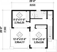 Maison de vacances préfabriquée à deux étages en structure acier, maison modulaire, chalet, suite de jardin, villa, casas préfabriquées, cabane